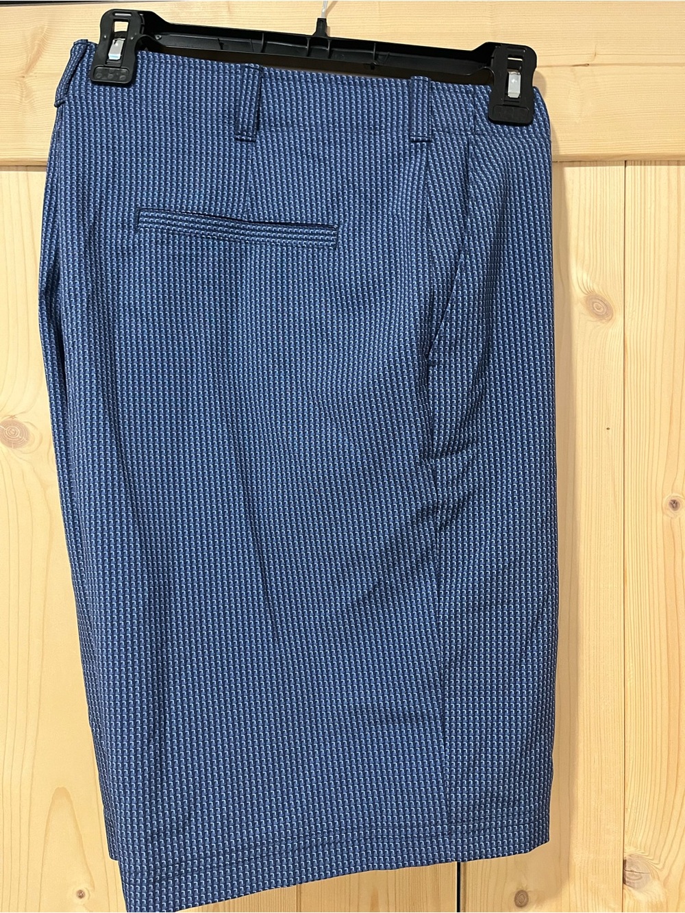 Hogan Performance Men’s Chinos - Peacoat Blue Size 36 NWT ⛳️ - Picture 3 of 7